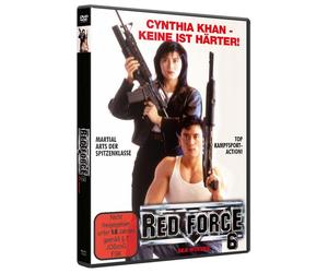 RED FORCE 6 - SEA WOLVES (DVD) Cynthia Khan Simon Yam