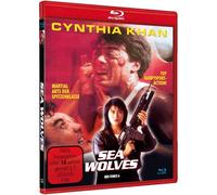 Red Force - Cynthia Khan: SEA WOLVES [Red Force 6] - Cover A [Blu-ray]