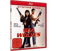 Red Force - Cynthia Khan: SEA WOLVES [Red Force 6] - Cover B [Blu-ray]