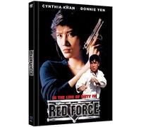 RED FORCE - In The Line OF Duty IV - Yes, Madam 4 - Limited Mediabook (Blu-ray)