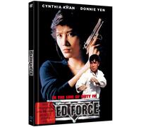 RED FORCE - In The Line OF Duty IV - Yes, Madam 4 - Limited Mediabook (Blu-ray)