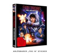 LIMITED SCANAVO EDITION RED FORCE - THE BEGINNING - COVER B - UNCU Blu-ray NUOVO