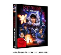 LIMITED SCANAVO EDITION RED FORCE - THE BEGINNING - COVER B - UNCU Blu-ray NUOVO