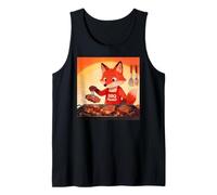 Red Fox Cooking Grill BBQ Funny Gift Red Fox Canotta