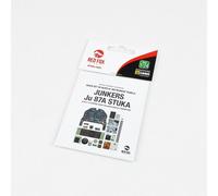 Red Fox Studio RFSQS-24001 - 1/24 Junkers Ju 87A Stuka (per a Tromba Kit ) -