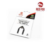 Red Fox Studio RFSQS-24005 - 1/24 Focke-Wulf Fw 190D-9 Dora (a Tromba) Detailset