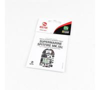Red Fox Studio RFSQS-24022 - 1/24 Supermarine Spitfire Mk.Ixc (per kit Airfix)