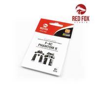 Red Fox Studio RFSQS-32002 - 1/32 F-4C Phantom II (Per Kit Tamiya) - Nuovo
