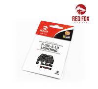 Red Fox Studio RFSQS-32003 - 1/32 P-38L-5-LO Fulmine (per a Tromba Kit ) - Nuovo