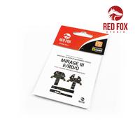 Red Fox Studio RFSQS-32011 - 1/32 Mirage III E/RD/O (Per Kit Revell) - Nuovo