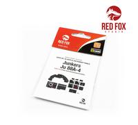 Red Fox Studio RFSQS-32012 - 1/32 Junkers Ju 88A-4 (Per Kit Revell) - Nuovo
