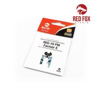 Red Fox Studio RFSQS-32015 - 1/32 MiG-19 PM Farmer E (Per Kit Trumpeter) - Nuovo
