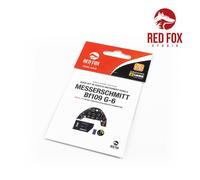 Red Fox Studio RFSQS-32020 - 1/32 Messerschmitt Bf 109G-6 (per a Tromba Kit)