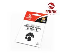 Red Fox Studio RFSQS-32021 Set Dettagli 1/32 Messerschmitt Bf 109K-4 Kit