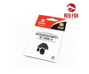 Red Fox Studio RFSQS-32021 Set Dettagli 1/32 Messerschmitt Bf 109K-4 Kit
