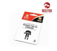 Red Fox Studio RFSQS-32022 - 1/32 Vought F4U-1D Corsair (per a Tromba Kit ) - Ne
