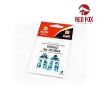 Red Fox Studio RFSQS-32043 - 1/32 Sukhoi Su-30 MKK Flanker G (Per Kit Trumpeter)