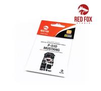 Red Fox Studio RFSQS-32044 - 1/32 P-51D Mustang (Per Kit Tamiya) - Nuovo