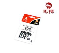 Red Fox Studio RFSQS-32048 - 1/32 AH-64A Apache (Per Kit Revell) - Nuovo