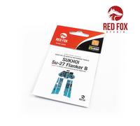Red Fox Studio RFSQS-32056 - 1/32 Sukhoi Su-27 Flanker B (Per Kit Trumpeter) - N