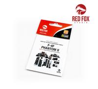 Red Fox Studio RFSQS-32059 - 1/32 Mcdonell Douglas F-4F Phantom II (per Revell K