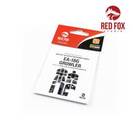 Red Fox Studio RFSQS-32061 - 1/32 EA-18G Growler (Per Kit Trumpeter) - Nuovo