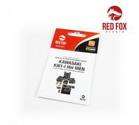 Red Fox Studio RFSQS-32077 - 1/32 Kawasaki Ki61-I Hien (per Hasegawa Kit ) -