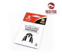 Red Fox Studio RFSQS-32085 - 1/32 F-117A Nighthawk (Tardo) (Per Kit Trumpeter) -