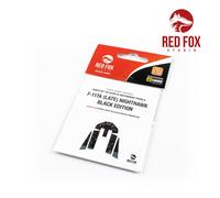 Red Fox Studio RFSQS-32087 - 1/32 F-117A Nighthawk ( Tardi) Be (per a Tromba