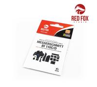 Red Fox Studio RFSQS-32090 - 1/32 Messerschmitt Bf110 C/D (Per Revell / Dragon)