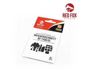 Red Fox Studio RFSQS-32090 - 1/32 Messerschmitt Bf110 C/D (Per Revell / Dragon)