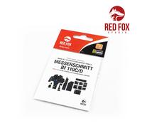 Red Fox Studio RFSQS-32090 - 1/32 Messerschmitt Bf110 C/D (per Revell/Dragon K