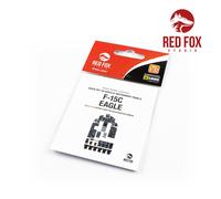 Red Fox Studio RFSQS-32091 - 1/32 F-15C Eagle (Per Kit Tamiya) - Nuovo