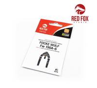 Red Fox Studio RFSQS-32092 - 1/32 Focke-Wulf Fw 190A-6 (per Hasegawa Kit ) -