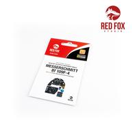 Red Fox Studio RFSQS-32095 - 1/32 Messerschmitt Bf 109F-4 (Per Kit Hasegawa) - N