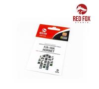 Red Fox Studio RFSQS-32108 - 1/32 F/A-18A Hornet (per Academy/Kinetic Kit ) -