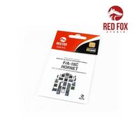 Red Fox Studio RFSQS-32110 - 1/32 F/A-18C Hornet (per Academy/Kinetic Kit ) -