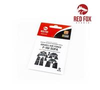 Red Fox Studio RFSQS-32112 - 1/32 F-16I Sufa (Per Kit Academy) - Nuovo