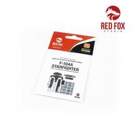 Red Fox Studio RFSQS-32117 - 1/32 F-104A STARFIGHTER (Per Kit Italeri) - Nuovo
