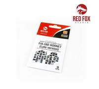 Red Fox Studio RFSQS-32119 - 1/32 F/A-18D Late Hornet (Per Kit Academy/Kinetic)
