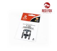 Red Fox Studio RFSQS-32127 - 1/32 F-35C Fulmine II (per a Tromba Kit ) - Nuovo