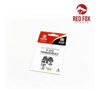 Red Fox Studio RFSQS-32130 - 1/32 P-47D THUNDERBOLT (Per Kit Hasegawa) - Nuovo