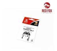Red Fox Studio RFSQS-32147 - 1/32 Hawker Tempest Mk.V (Per Kit Revell) - Nuovo
