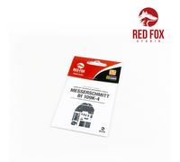 Red Fox Studio RFSQS-32185 - 1/32 Messerschmitt Bf 109K-4 (Per Kit Hasegawa) - N