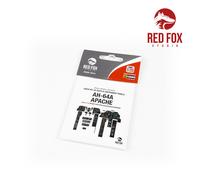 Red Fox Studio RFSQS-35014 - 1/35 AH-64 A Apache (Per Kit Academy) - Nuovo