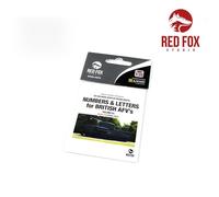 Red Fox Studio RFSQS-35016 -1/35 3D Resina Fonderia Numeral per Brit. Afv ’ S