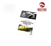 Red Fox Studio RFSQS-35018 -1/35 3D Welding Cuciture & Casting Scars vol.01 -