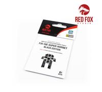 Red Fox Studio RFSQS-48002 - 1/48 F/A-18E Eccellente Hornet Be (per Revell Kit)