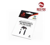 Red Fox Studio RFSQS-48013 - 1/48 Messerschmitt Me 262 A-2A/U2 (Per Hobby Boss K