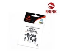 Red Fox Studio RFSQS-48020 - 1/48 SR-71A Blackbird (Per Kit Revell) - Nuovo